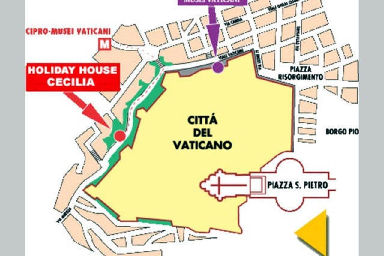 Garden Flat By Vatican Walls Rome Exterior photo